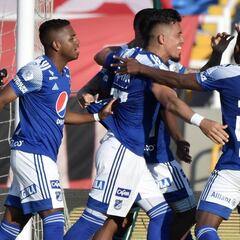 Millonarios, a emular lo hecho por Junior, Nacional y Santa Fe