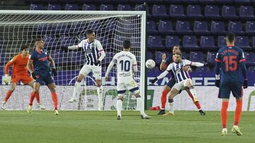 20/03/21 PARTIDO PRIMERA DIVISION
REAL VALLADOLID - SEVILLA FC
PENALTI A WEISMSMAN