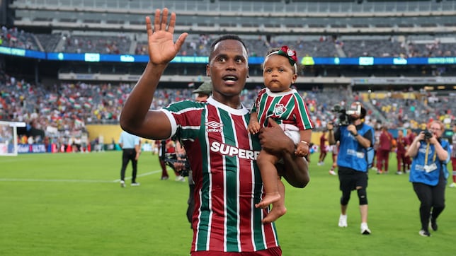 Jhon Arias, del barro de Chocó a la élite Mundial