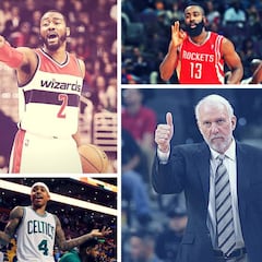 Las semifinales de los playoffs NBA 2017: resultados y horarios