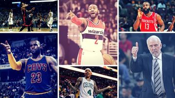 Las semifinales de los playoffs NBA 2017: resultados y horarios