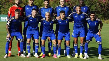 Once del Granada ante el Ceuta.