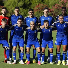 Sin Weissman ni Famara y con la base de Segunda