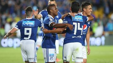 Conoce los 30 jugadores que inscribió Millos para la Copa