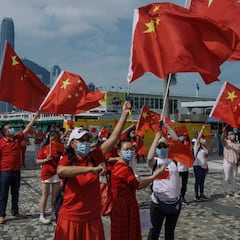 China se va de fiesta tras 'superar' el coronavirus