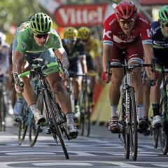 Sagan redondea el hat-trick en los dominios de Cancellara