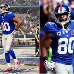 ¿Qué fue de Victor Cruz? El receptor de los New York Giants que cautivó a la NFL con su salsa