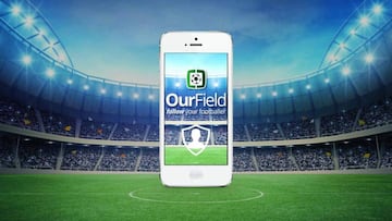 OurField, la nueva red social de fútbol para hablar con tus ídolos