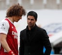 Arteta elogia a David Luiz, el siguiente en la 'limpia' del Arsenal