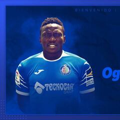 Etebo: "El Getafe fue el que más interés mostró en mí"