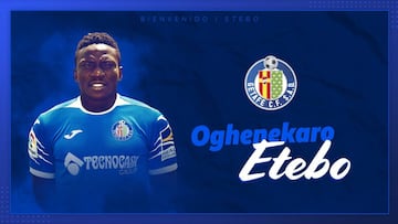 Etebo: "El Getafe fue el que más interés mostró en mí"