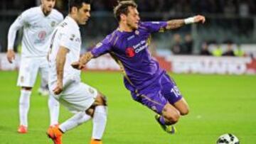 La Fiorentina falla otro penalti
y el Hellas Verona la castiga