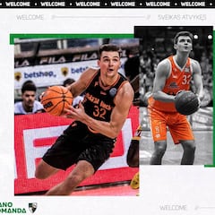 Steve Vasturia, al Zalgiris: de la LEB Oro a la Euroliga en un año