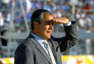 Llegó en el 2000, sustituyendo a Luis Fernando Tena, último técnico que le dio un campeonato al Cruz Azul.