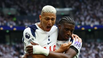 Tottenham-Burnley, en directo