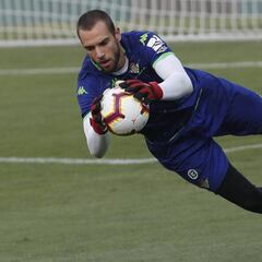 Pau López: "Setién juega así y jugará así toda la vida"