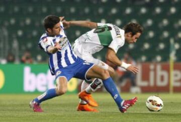 Juanfran y Pedro Mosquera.