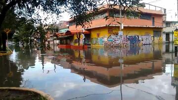 Fuertes lluvias deja severas inundaciones en CdMx y EdoMex