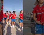 Las jugadoras del Bayern Femenil disfrutando el Mariachi Loco es lo que necesitas ver hoy