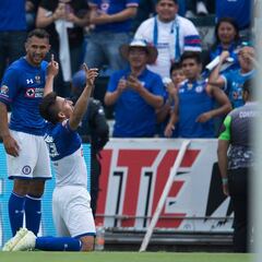 Cruz Azul venció a Morelia en la fecha 16 del Clausura 2018