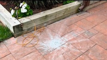 Una cámara de seguridad capta el momento en el que un meteorito impacta en una casa: “Me habría partido por la mitad”