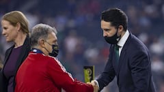 Gerardo Martino receives support from the Mexican FA