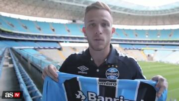 Arthur, la perla de Gremio por la que pelea medio mundo