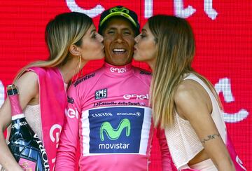 Nairo Quintana: El ciclista de 29 años ha logrado consagrarse en dos de las tres grandes del ciclismo. En 2014 ganó el Giro de Italia y en 2016 la Vuelta España. Además ha sido podio en el Tour de Francia. En la próxima temporada correrá con el Arkéa Samsic. 