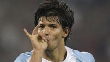 <b>SE CITA CON EL ORO.</b> Agüero luchará la próxima madrugada por el oro contra Nigeria.