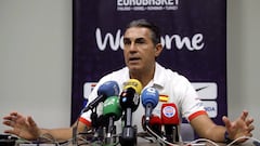 Scariolo: "Nos medimos los dos mejores equipos defensivos"