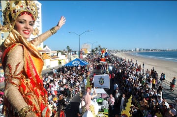 Carnaval de Mazatlán: festejos más destacados y mejores shows