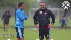 Marcelo Meli: "En Belgrano estoy muy motivado"