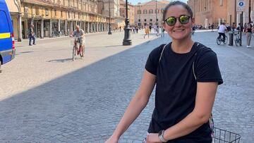 Arquera chilena relata sus días en Italia: "Bromeé con el coronavirus; hoy es un encierro"