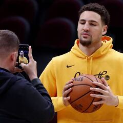 Klay Thompson y Cleveland: “Es como una segunda casa”