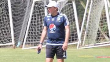 Ricardo Lunari: "Millonarios no tendrá grandes novedades"