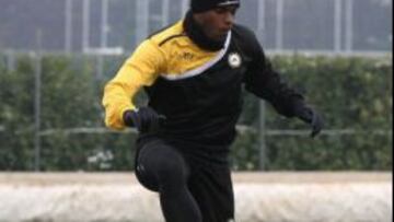 Duv&aacute;n Zapata ha disputado 7 partidos y ha marcado 4 goles en Udinese.