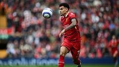 La cifra que pediría Liverpool para dejar salir a Luis Díaz