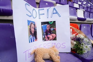 Homenaje a Sofía Oliva en Zorrilla.