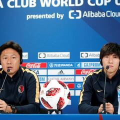 Go Oiwa: "Con o sin Cristiano el Madrid es muy fuerte"