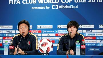 Go Oiwa: "Con o sin Cristiano el Madrid es muy fuerte"