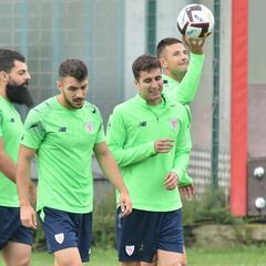 Morcillo elige el Amorebieta