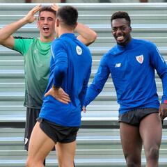 Athletic y Eibar jugarán un bolo en Lezama en el próximo parón