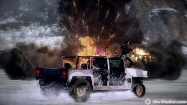 Acrobacias y espectacularidad con los 100 vehículos de Just Cause 2