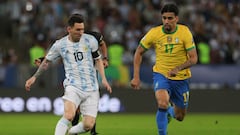 Brasil busca revancha ante Messi y Argentina sin Neymar
