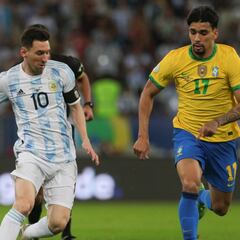 Brasil busca revancha ante Messi y Argentina sin Neymar