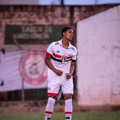 Ryan Francisco, el goleador de la Copinha que supera a Endrick