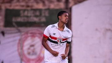 Ryan Francisco, el goleador de la Copinha que supera a Endrick