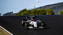 Pierre Gasly (Alpha Tauri). Portimao, Portugal. F1 2020.