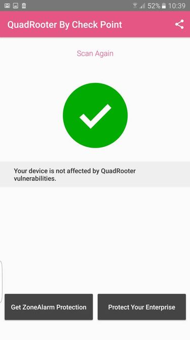 Descubre si tu móvil Android puede ser hackeado por el Quadrooter