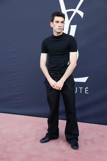 Jorge Motos en la fiesta presentación “YSL Love Game”.
 
 
 